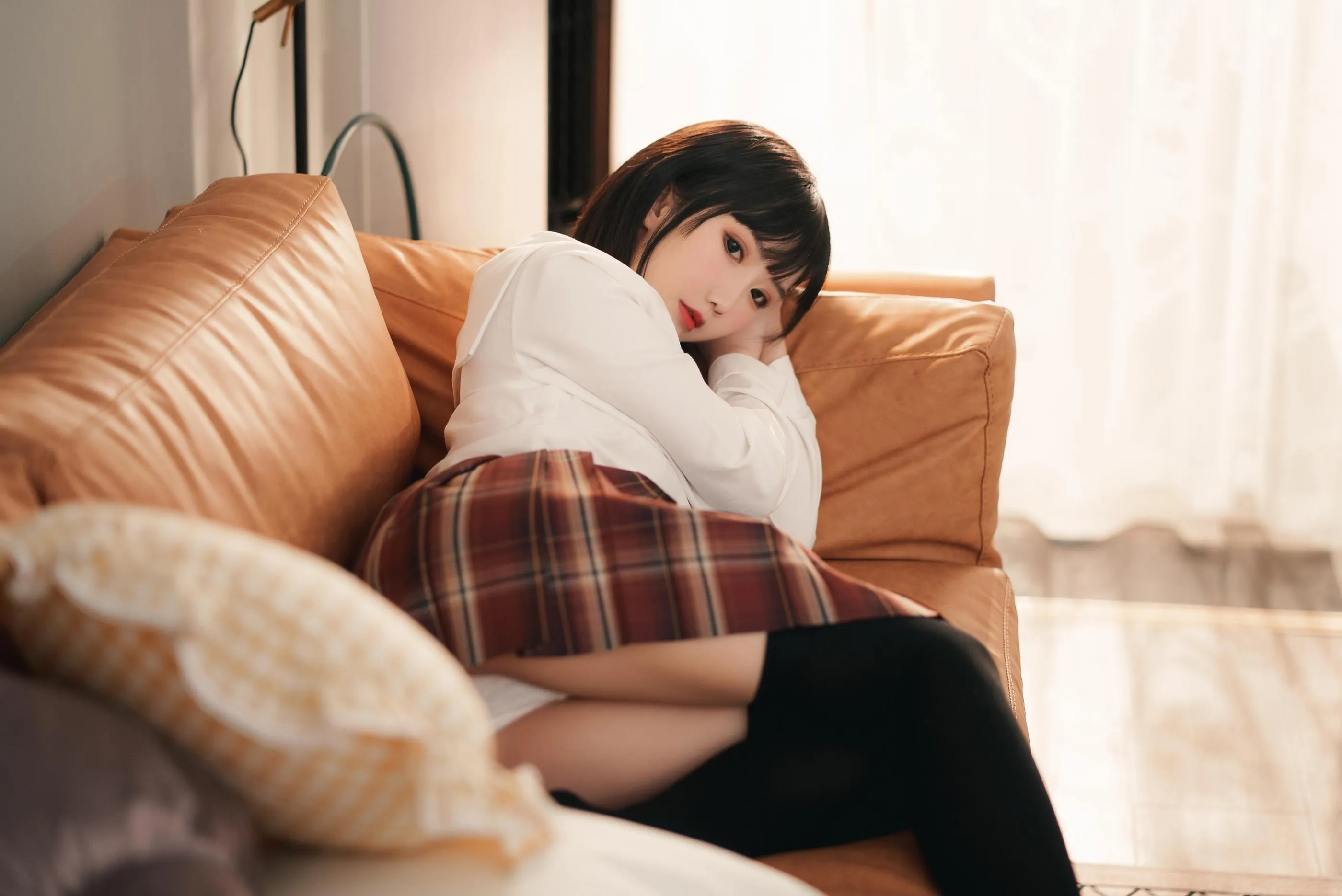 面饼仙儿 – NO.132 JKSE [38P]插图1